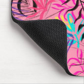 Tapis De Souris Feuilles tropicaux (Coin)