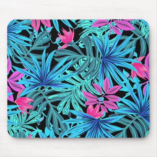 Tapis De Souris Feuilles tropicaux (Devant)