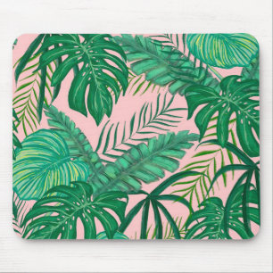 Tapis De Souris Feuilles tropicaux