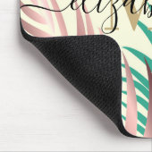 Tapis De Souris Feuilles tropicaux mignons (Coin)