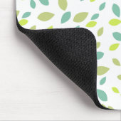 Tapis De Souris Feuilles (vertes) (Coin)