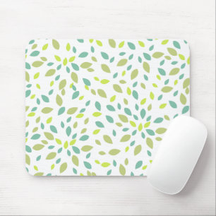 Tapis De Souris Feuilles (vertes)