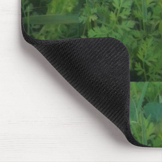 Tapis De Souris Feuilles verts (Coin)