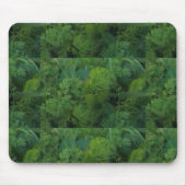 Tapis De Souris Feuilles verts (Devant)