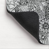 Tapis De Souris Feuillet plein 2 (Coin)