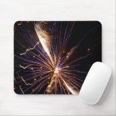 Tapis De Souris Feux (Avec souris)