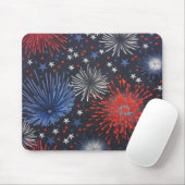 Tapis De Souris Feux (Avec souris)