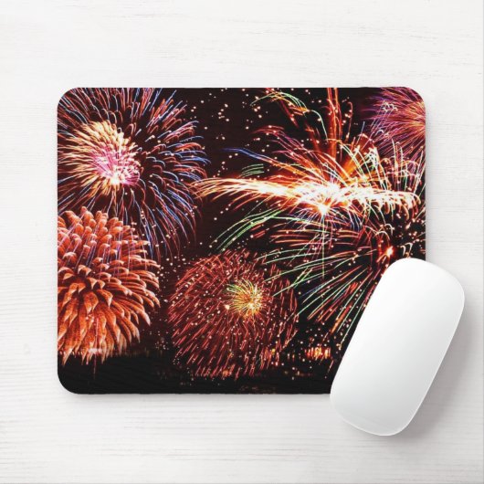 Tapis De Souris Feux (Avec souris)