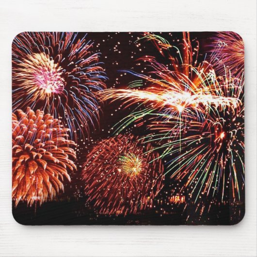 Tapis De Souris Feux (Devant)