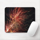 Tapis De Souris Feux (Avec souris)