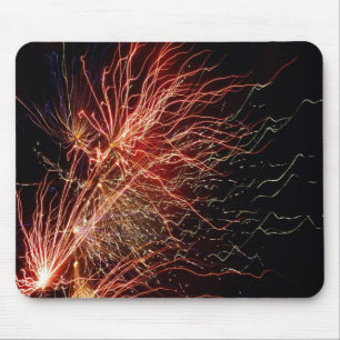 Tapis De Souris Feux
