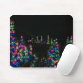Tapis De Souris Feux d'arbre Mousepad (Avec souris)