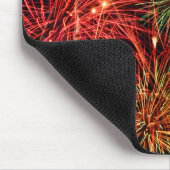 Tapis De Souris Feux d'artifice (Coin)
