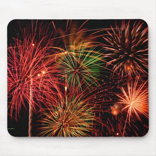 Tapis De Souris Feux d'artifice (Devant)