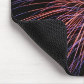 Tapis de souris Feux d'artifice (Coin)
