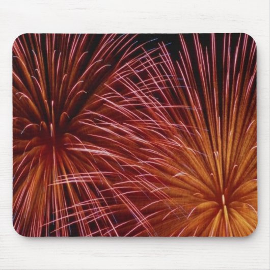 Tapis De Souris Feux d'artifice (Devant)