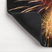 Tapis De Souris Feux d'artifice Mousepad (Coin)