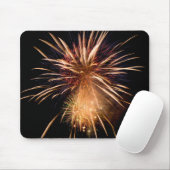 Tapis De Souris Feux d'artifice Mousepad (Avec souris)