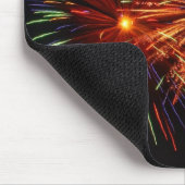 Tapis De Souris Feux d'artifice Mousepad (Coin)