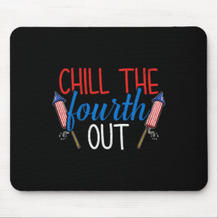 Tapis De Souris Feux d'artifice The Fourth Out Usa Us 4 juillet pa