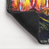 Tapis De Souris Feux de fourrage (Coin)