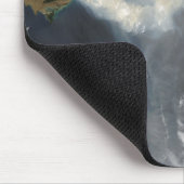 Tapis De Souris Feux et fumée dans le sud-est de l'Australie (Coin)