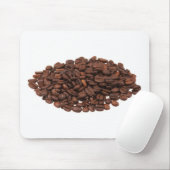 Tapis De Souris Fèves de café (Avec souris)