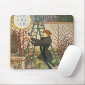 Tapis De Souris Février (Avec souris)