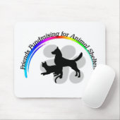 Tapis De Souris FFFAS Mousepad (Avec souris)
