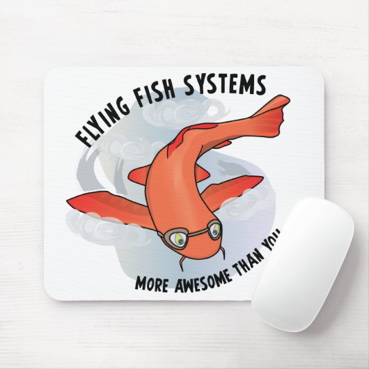 Tapis De Souris FFSentry Mousepad (Avec souris)