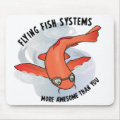 Tapis De Souris FFSentry Mousepad (Devant)