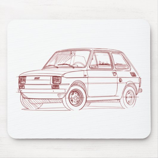 Tapis De Souris Fi126 (Devant)