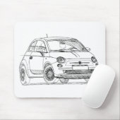 Tapis De Souris Fi500 2008 (Avec souris)