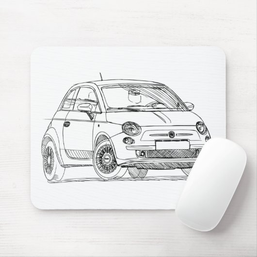 Tapis De Souris Fi500 2008 (Avec souris)