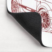 Tapis De Souris Fi500Abarth 2009 (Coin)