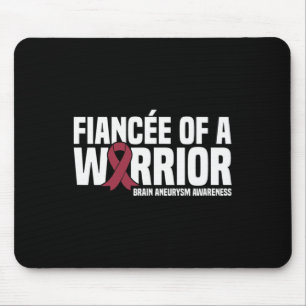 Tapis De Souris Fiancée d'un Guerrier Cerveau Aneurysme Sensibilis