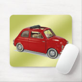 Tapis De Souris fiat500 (Avec souris)