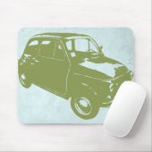 Tapis De Souris Fiat 500 (Avec souris)