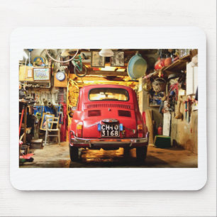 Tapis De Souris Fiat 500 en Italie