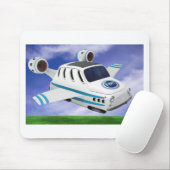 Tapis De Souris Fiat_Car (Avec souris)