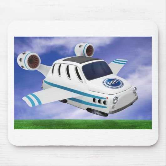 Tapis De Souris Fiat_Car (Devant)