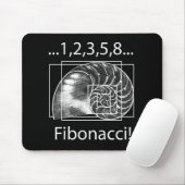 Tapis De Souris Fibonacci (Avec souris)