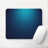 Tapis De Souris Fibre de carbone bleue (Avec souris)