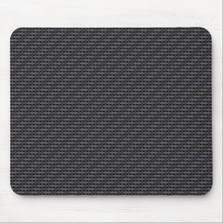 Tapis De Souris Fibre noire de carbone