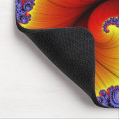 Tapis De Souris Fibres de fractale (Coin)