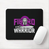 Tapis De Souris Fibro Warrior. Sensibilisation à la fibromyalgie v (Avec souris)