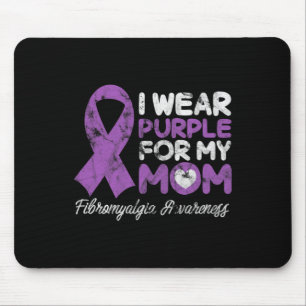 Tapis De Souris Fibromyalgia Maman Fibro Mère Fibromyositis Soutie