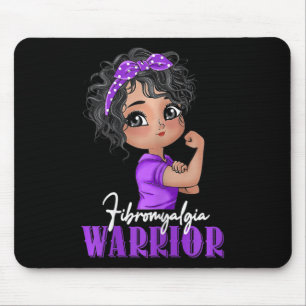 Tapis De Souris Fibromyalgia Warrior Strong Women Fibromyalgia Awa