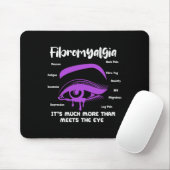 Tapis De Souris Fibromyalgie C'est bien plus que de rencontrer le  (Avec souris)