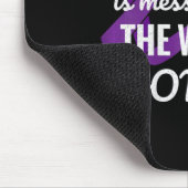 Tapis De Souris Fibromyalgie Fibro Warrior 1 (Coin)